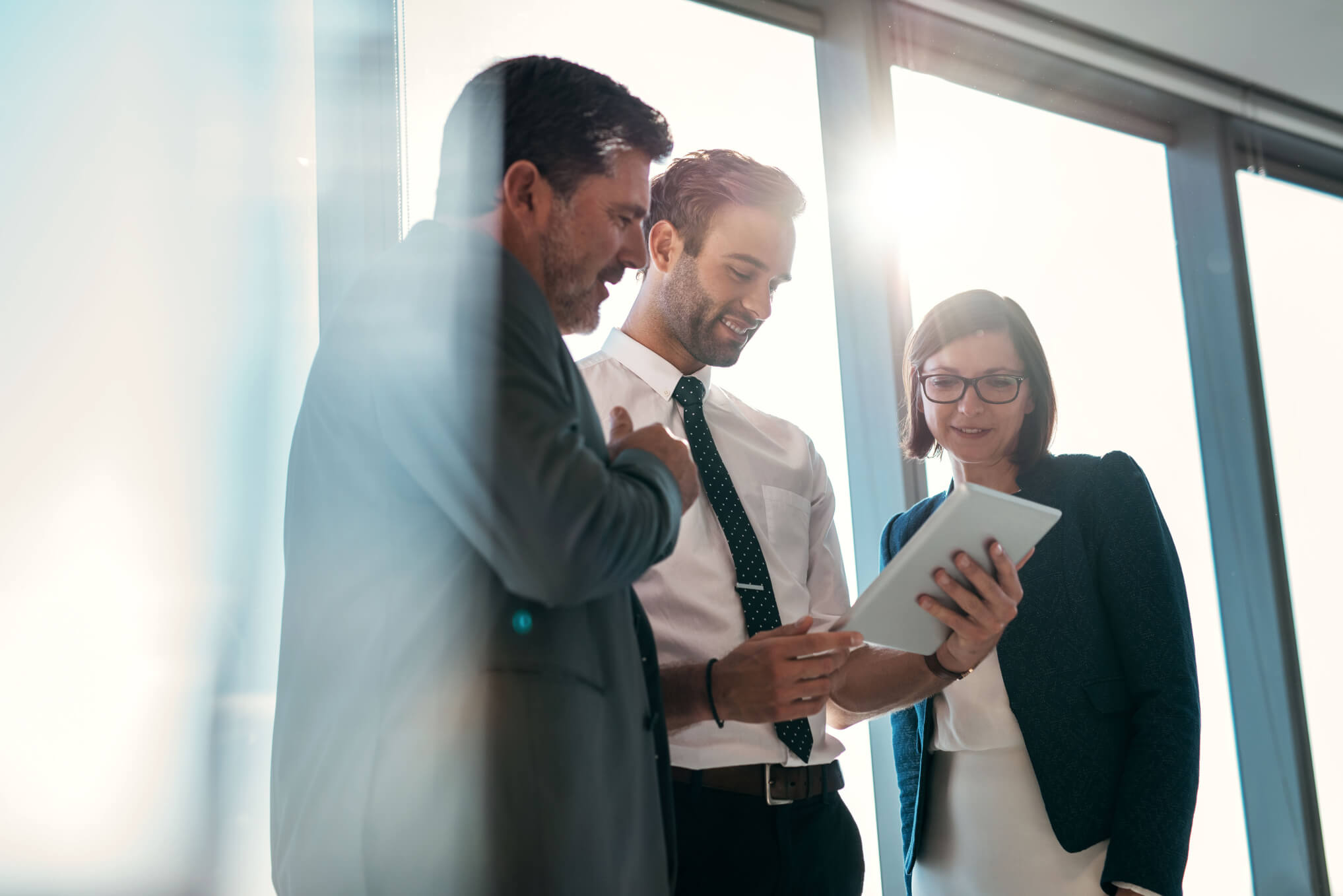 Сотрудники миграционной компании EUresidence