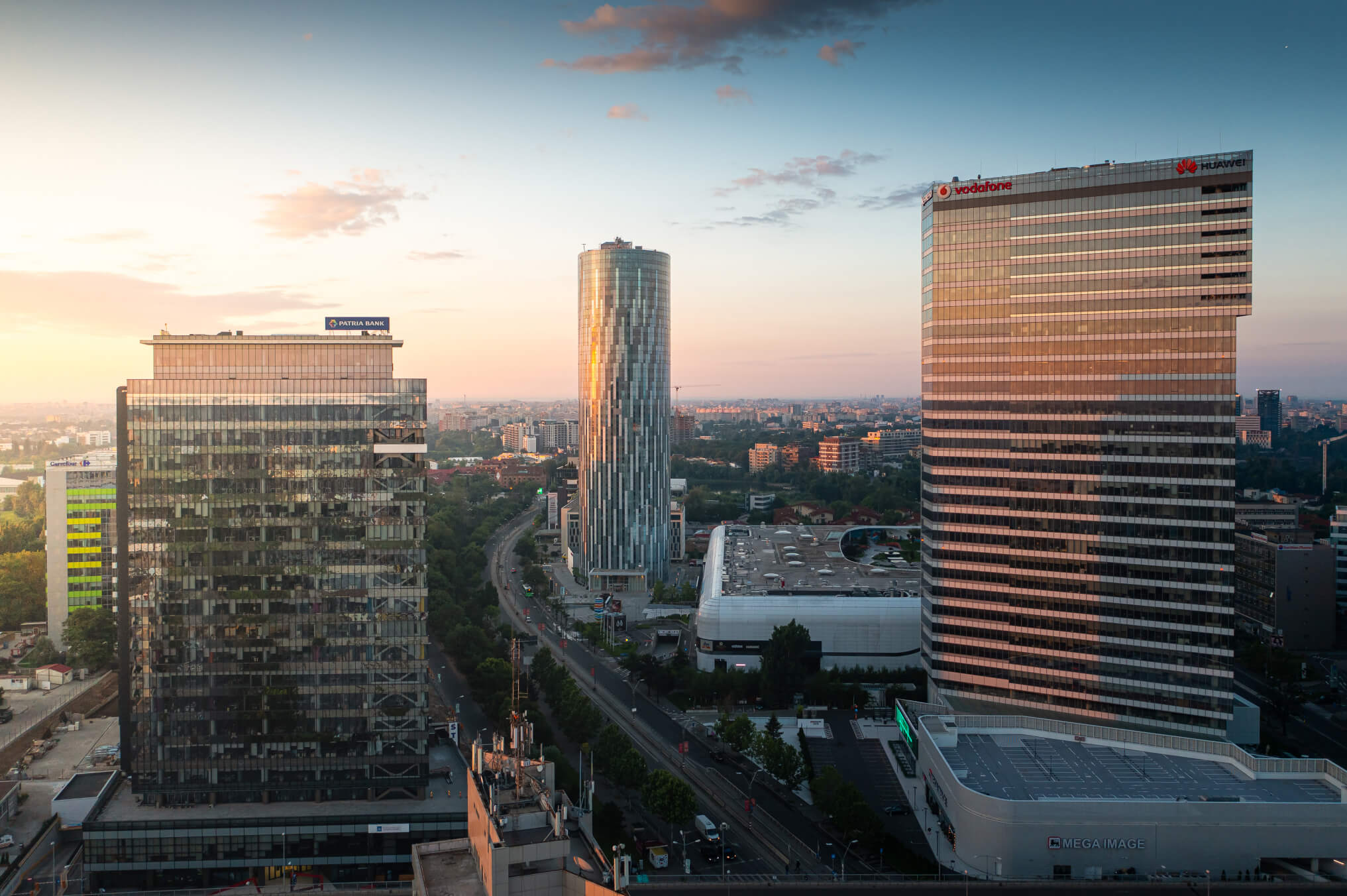 Европейский город