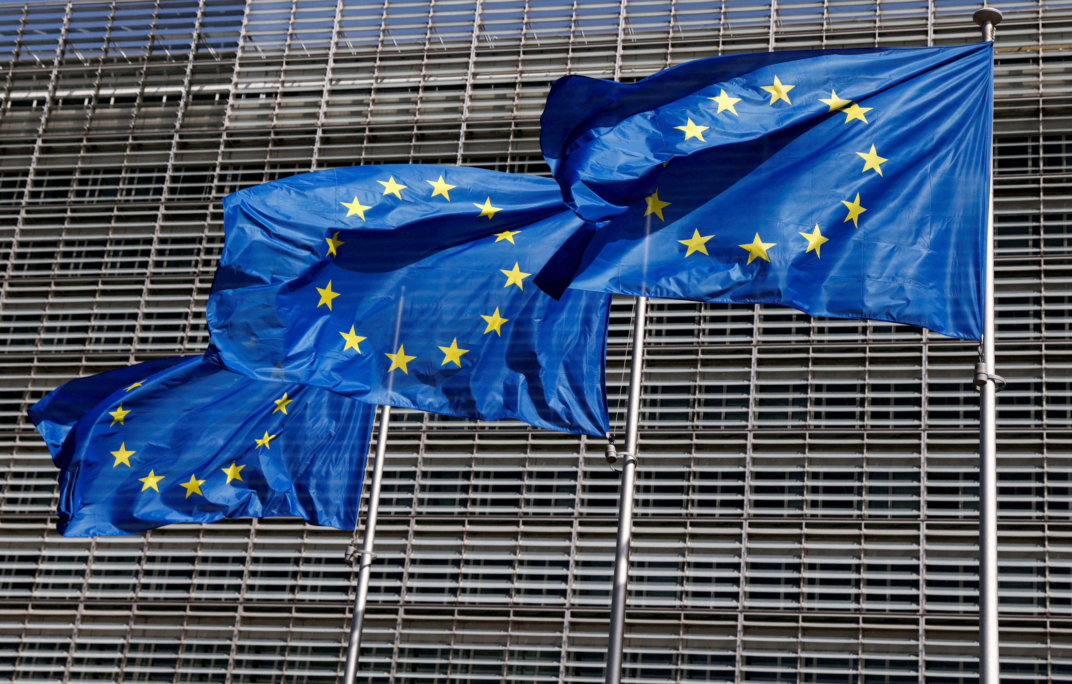 Флаг ЕС - символ европейского происхождения