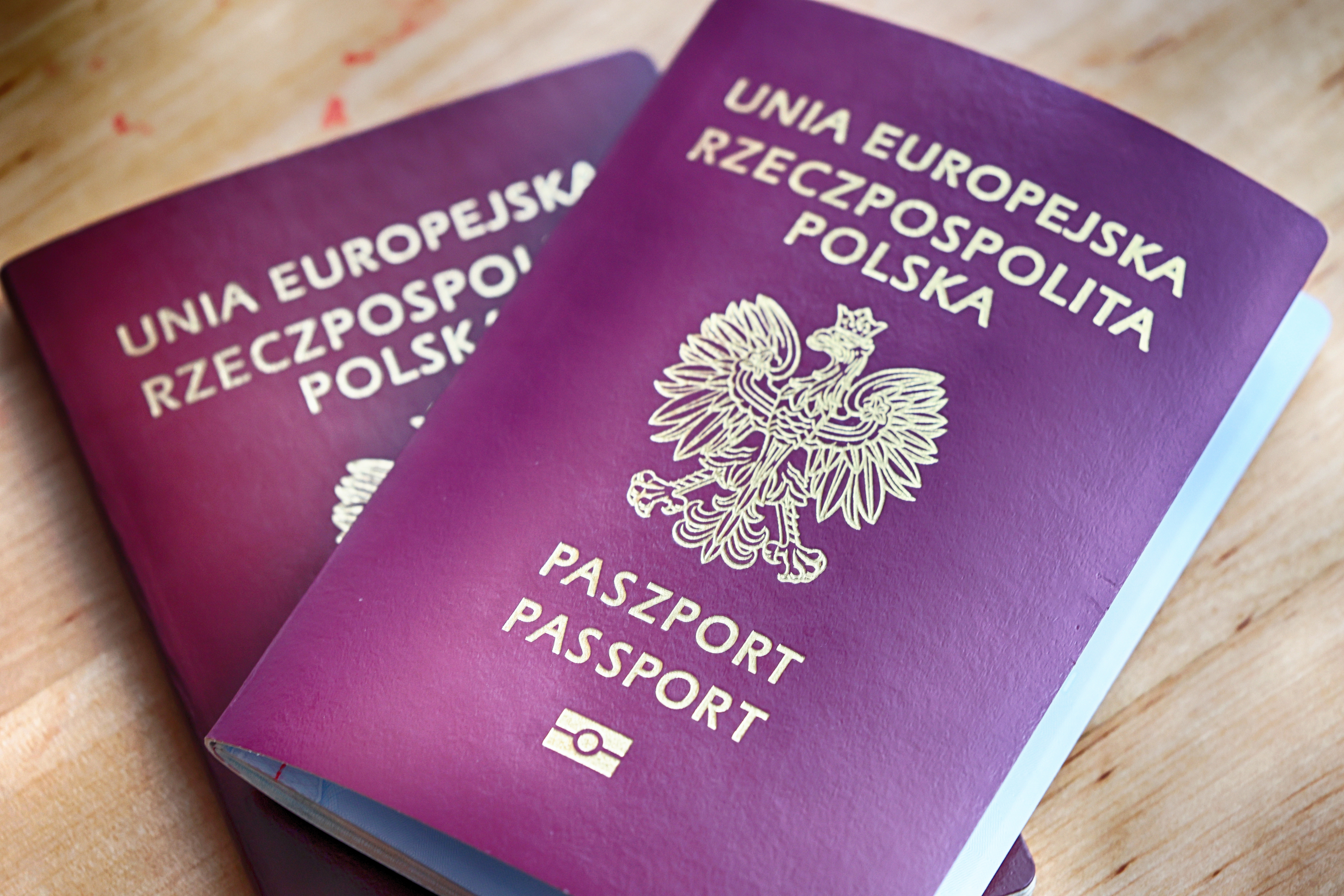 паспорт Польши