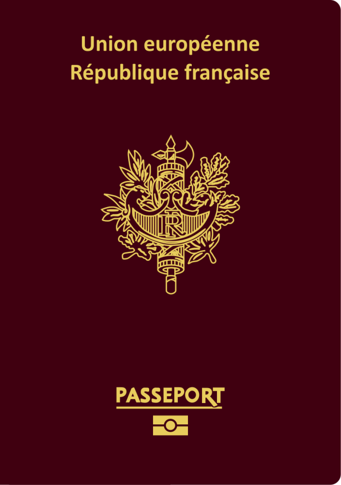 фото французского паспорта