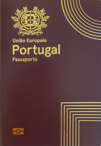 фото португальского паспорта